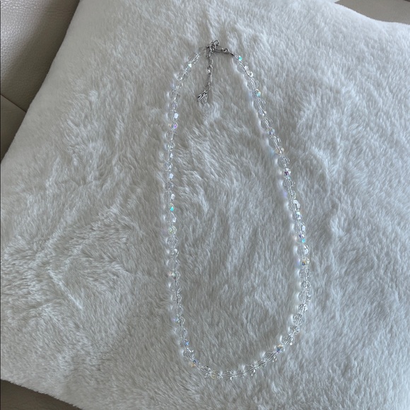 Swarovski aurora borealis Austrian crystal necklace - Picture 1 of 3
